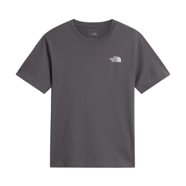 The North Face - Vertical Reg Ss Tee-graphic da uomo - SMOKED PEARL - vista principale
