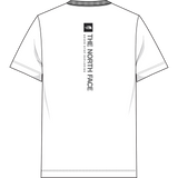 The North Face - Vertical Reg Ss Tee-graphic da uomo - TNF WHITE - vista principale