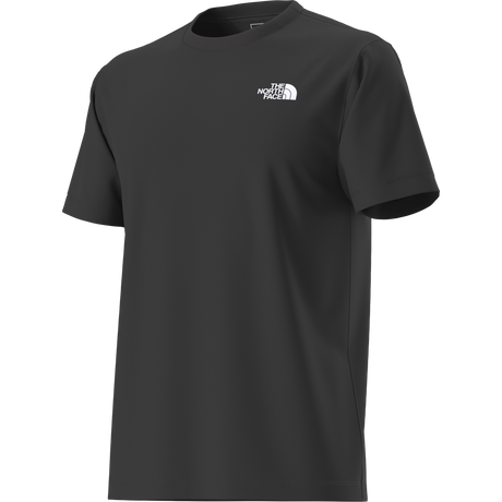 The North Face - Vertical Reg Ss Tee-graphic da uomo - BLACK - vista alternativa 2