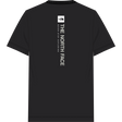 The North Face - Vertical Reg Ss Tee-graphic da uomo - BLACK - vista principale