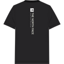 The North Face - Vertical Reg Ss Tee-graphic da uomo - TNF BLACK - vista principale