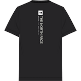 The North Face - Vertical Reg Ss Tee-graphic da uomo - TNF BLACK - vista principale