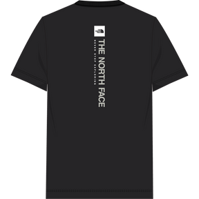 The North Face - Vertical Reg Ss Tee-graphic da uomo - BLACK - vista principale