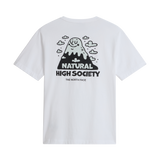 The North Face - Nat High Society Rlx Ss Tee-graphic unisex - TNF WHITE - vista alternativa 1