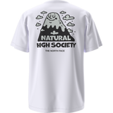 The North Face - Nat High Society Rlx Ss Tee-graphic unisex - TNF WHITE - vista alternativa 10