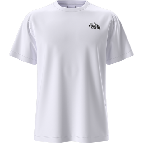 The North Face - Nat High Society Rlx Ss Tee-graphic unisex - TNF WHITE - vista alternativa 11