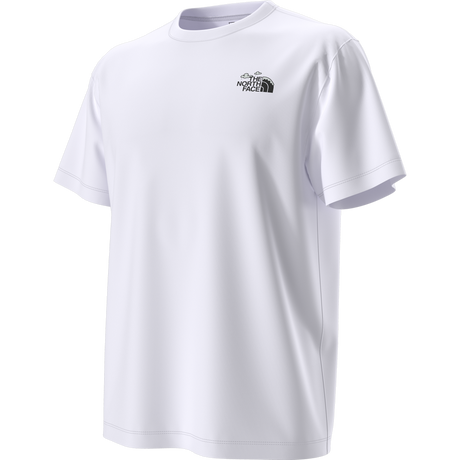 The North Face - Nat High Society Rlx Ss Tee-graphic unisex - TNF WHITE - vista alternativa 12