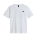 The North Face - Nat High Society Rlx Ss Tee-graphic unisex - WHITE - vista principale