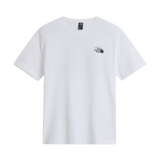 The North Face - Nat High Society Rlx Ss Tee-graphic unisex - TNF WHITE - vista principale