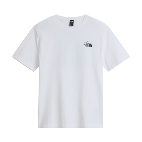 The North Face - Nat High Society Rlx Ss Tee-graphic unisex - TNF WHITE - vista principale