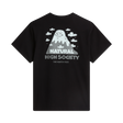 The North Face - Nat High Society Rlx Ss Tee-graphic unisex - TNF BLACK - vista alternativa 1