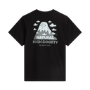 The North Face - Nat High Society Rlx Ss Tee-graphic unisex - TNF BLACK - vista alternativa 1