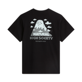 The North Face - Nat High Society Rlx Ss Tee-graphic unisex - TNF BLACK - vista alternativa 1
