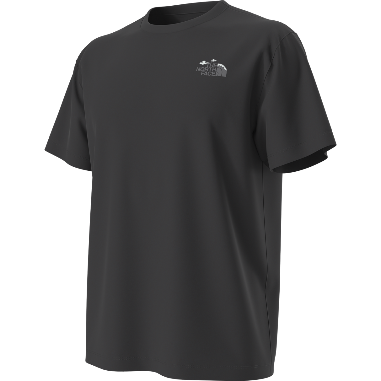 The North Face - Nat High Society Rlx Ss Tee-graphic unisex - TNF BLACK - vista alternativa 2