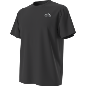 The North Face - Nat High Society Rlx Ss Tee-graphic unisex - TNF BLACK - vista alternativa 2