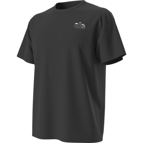 The North Face - Nat High Society Rlx Ss Tee-graphic unisex - TNF BLACK - vista alternativa 2