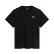 The North Face - Nat High Society Rlx Ss Tee-graphic unisex - BLACK - vista principale