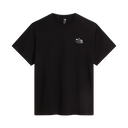 The North Face - Nat High Society Rlx Ss Tee-graphic unisex - BLACK - vista principale