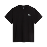 The North Face - Nat High Society Rlx Ss Tee-graphic unisex - TNF BLACK - vista principale