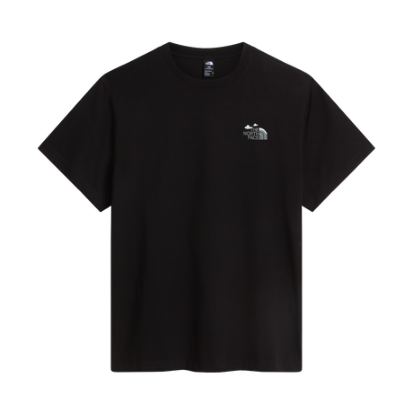 The North Face - Nat High Society Rlx Ss Tee-graphic unisex - TNF BLACK - vista principale