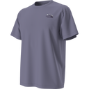 The North Face - Nat High Society Rlx Ss Tee-graphic unisex - URBNNVY/BRNZMST - vista alternativa 2