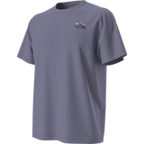 The North Face - Nat High Society Rlx Ss Tee-graphic unisex - URBNNVY/BRNZMST - vista alternativa 2