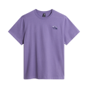 The North Face - Nat High Society Rlx Ss Tee-graphic unisex - Purple - vista principale