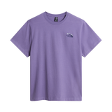 The North Face - Nat High Society Rlx Ss Tee-graphic unisex - URBNNVY/BRNZMST - vista principale