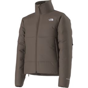 The North Face - Pertex Explore Jacket -pbf Smokey Brown da donna - Smokey Brown - vista alternativa 2