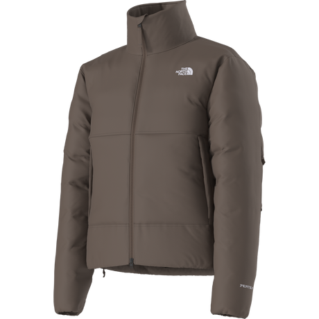 The North Face - Pertex Explore Jacket -pbf Smokey Brown da donna - Smokey Brown - vista alternativa 2