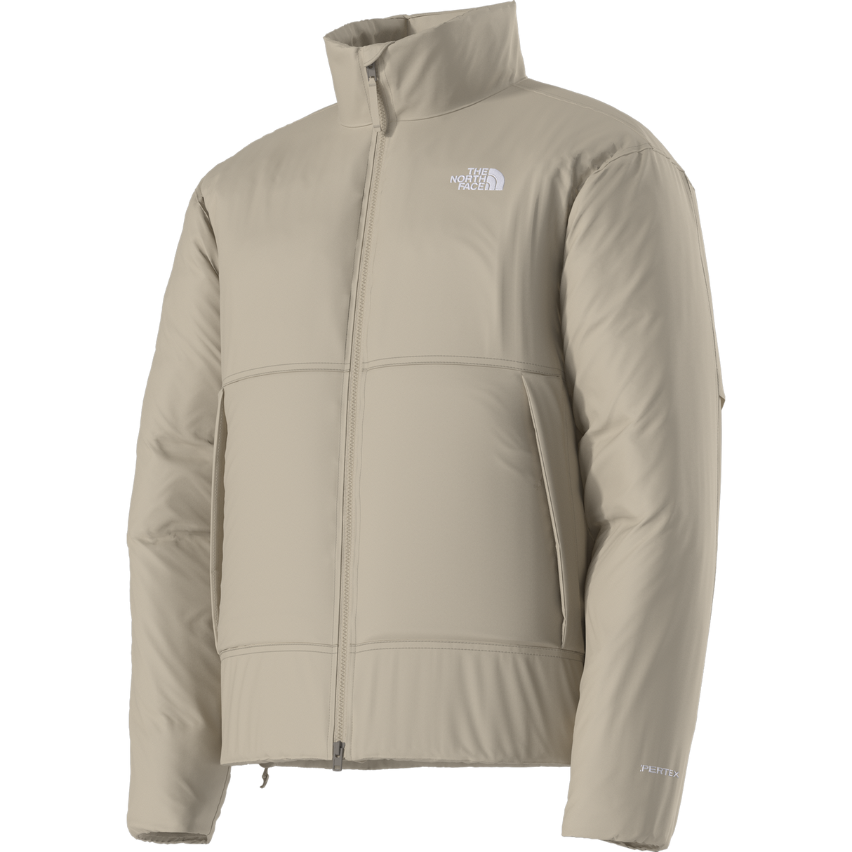 The North Face - Pertex Explore Jacket -pbf da uomo - Timeless Taupe - vista alternativa 2