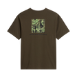 The North Face - Yosemite Oak Box Nse Regular Ss Tee da uomo - NEW TAUPE GREEN - vista alternativa 1