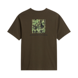 The North Face - Yosemite Oak Box Nse Regular Ss Tee da uomo - NEW TAUPE GREEN - vista alternativa 1