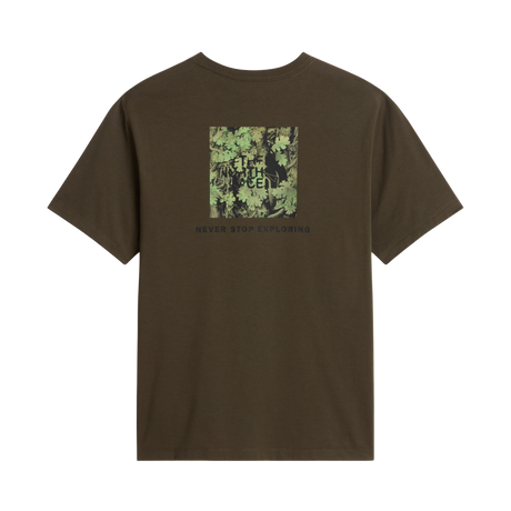 The North Face - Yosemite Oak Box Nse Regular Ss Tee da uomo - NEW TAUPE GREEN - vista alternativa 1