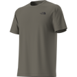 The North Face - Yosemite Oak Box Nse Regular Ss Tee da uomo - NEW TAUPE GREEN - vista alternativa 2