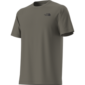 The North Face - Yosemite Oak Box Nse Regular Ss Tee da uomo - NEW TAUPE GREEN - vista alternativa 2
