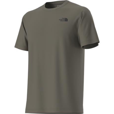 The North Face - Yosemite Oak Box Nse Regular Ss Tee da uomo - NEW TAUPE GREEN - vista alternativa 2