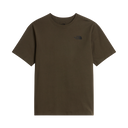 The North Face - Yosemite Oak Box Nse Regular Ss Tee da uomo - GREEN - vista principale
