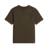 The North Face - Yosemite Oak Box Nse Regular Ss Tee da uomo - NEW TAUPE GREEN - vista principale