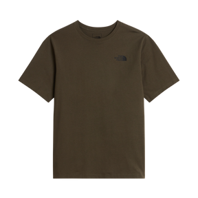 The North Face - Yosemite Oak Box Nse Regular Ss Tee da uomo - GREEN - vista principale