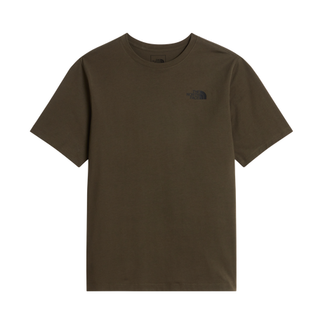 The North Face - Yosemite Oak Box Nse Regular Ss Tee da uomo - NEW TAUPE GREEN - vista principale