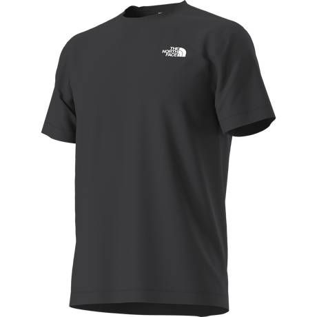 The North Face - Granitic Rock Box Nse Regular Ss Tee da uomo - TNF BLACK - vista alternativa 12