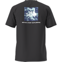 The North Face - Granitic Rock Box Nse Regular Ss Tee da uomo - BLACK - vista principale