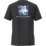 The North Face - Granitic Rock Box Nse Regular Ss Tee da uomo - TNF BLACK - vista principale