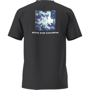 The North Face - Granitic Rock Box Nse Regular Ss Tee da uomo - BLACK - vista principale