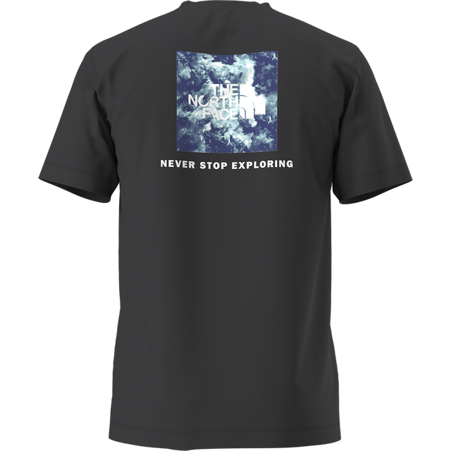 The North Face - Granitic Rock Box Nse Regular Ss Tee da uomo - TNF BLACK - vista principale