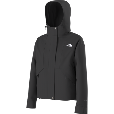 The North Face - Reign On 2.0 Jacket da donna - TNF BLACK/TNF BLACK - vista alternativa 2