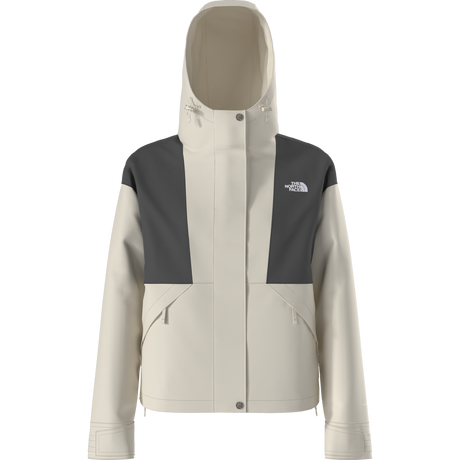 The North Face - Reign On 2.0 Jacket da donna - WHITE DUNE/ANTHRACITE G - vista alternativa 10