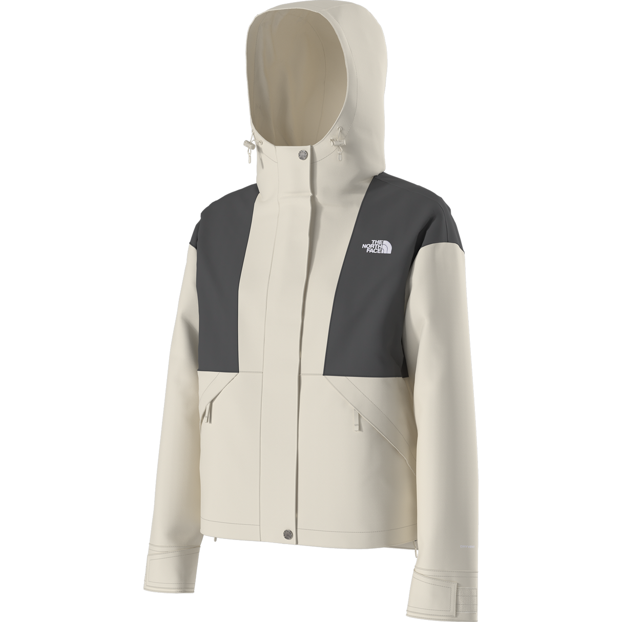 The North Face - Reign On 2.0 Jacket da donna - WHITE DUNE/ANTHRACITE G - vista alternativa 12