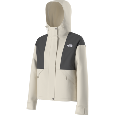 The North Face - Reign On 2.0 Jacket da donna - WHITE DUNE/ANTHRACITE G - vista alternativa 12